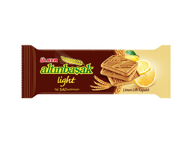 Ülker Altınbaşak Limonlu Bisküvi 50GRX24