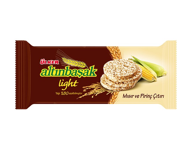 Ülker Altınbaşak Mısır ve Pirinç Çıtırı 40GRX24