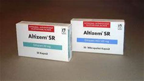 Nobel İlaç Altizem-SR 60 mg 30 Kapsül