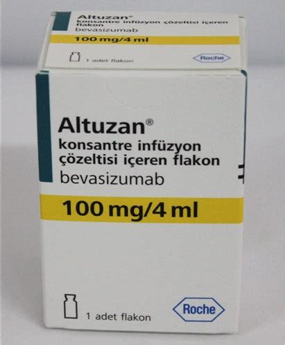 Roche İlaç Altuzan 100 mg/4 ml 1 Flakon
