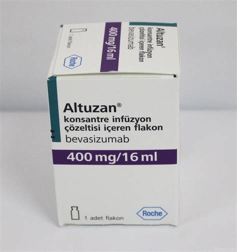 Roche İlaç Altuzan 400 mg/16 ml 1 Flakon