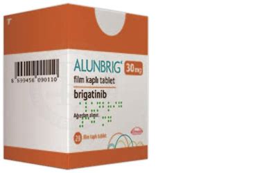 Takeda İlaç Alunbrig 180 mg 28 Tablet