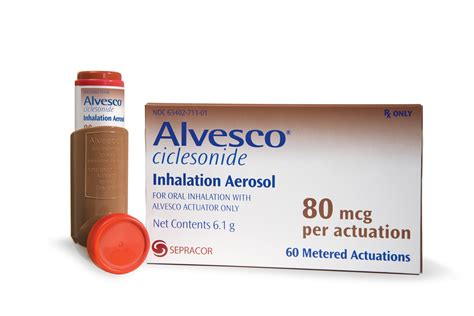 Takeda İlaç Alvesco 80 mcg 60 Doz