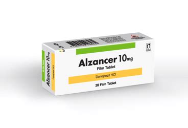 Nobel İlaç Alzancer 10 mg 28 Tablet