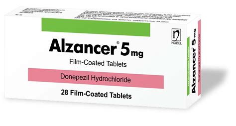 Nobel İlaç Alzancer 5 mg 28 Tablet