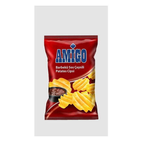 AMİGO DÜZ SADE PATATES CİPSİ 150 G