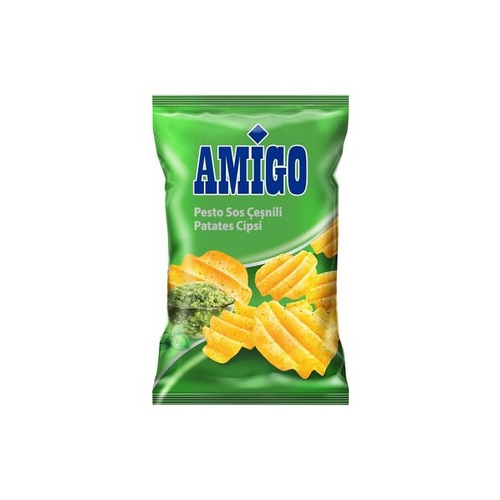 AMİGO PESTO SOS PATATES CİPSİ 200 GR