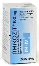 Zentiva İlaç Amikozit 500 mg 1 Flakon