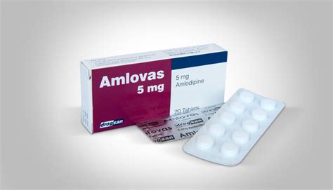 Sandoz İlaç Amlohex 5 mg 20 Tablet