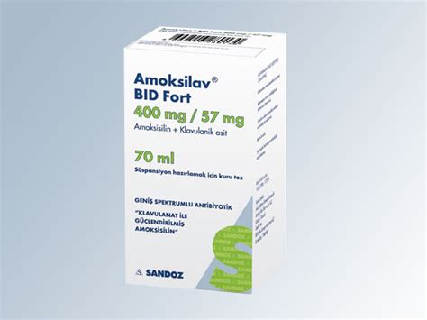 Sandoz İlaç Amoksilav BID Fort Toz