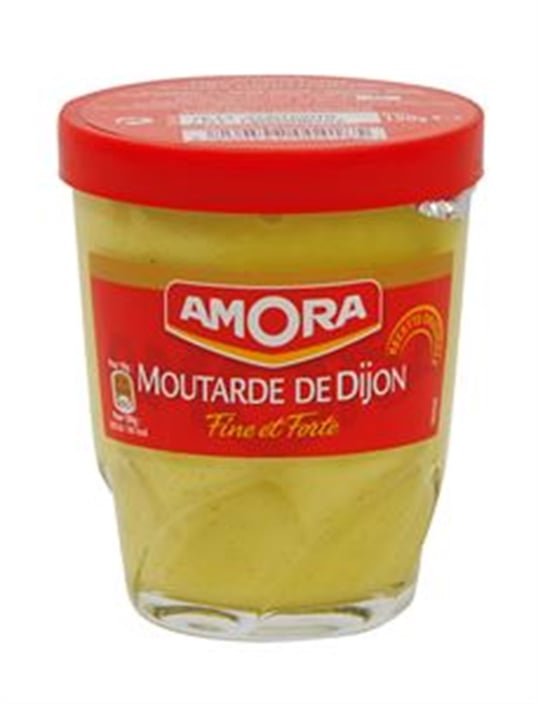 Amora Dijon Acı Hardal 150 Gr