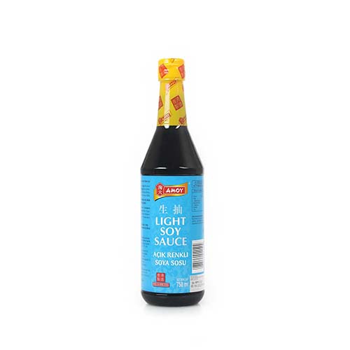Amoy Açık Renkli Soya Sosu (750 ml)