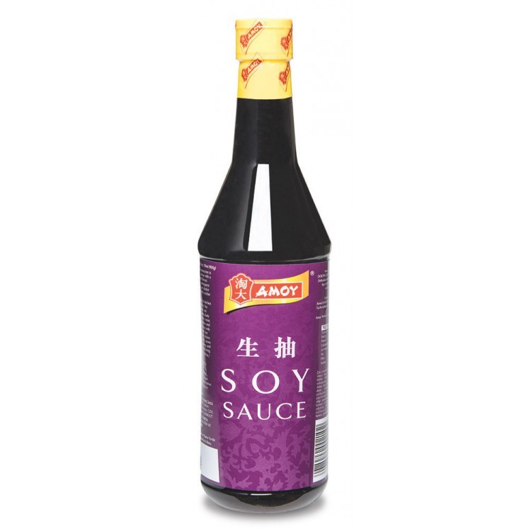 Amoy Soya Sosu 750 Ml