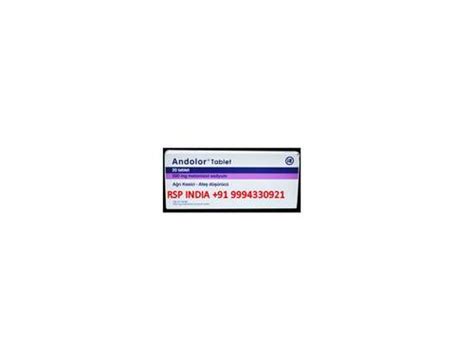 İ.E. Ulagay İlaç Andolor 500 mg 20 Tablet