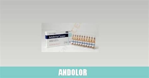 İ.E. Ulagay İlaç Andolor Ampül 2 ml 1 g
