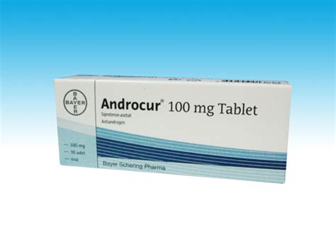 Bayer İlaç Androcur 100 mg 30 Tablet