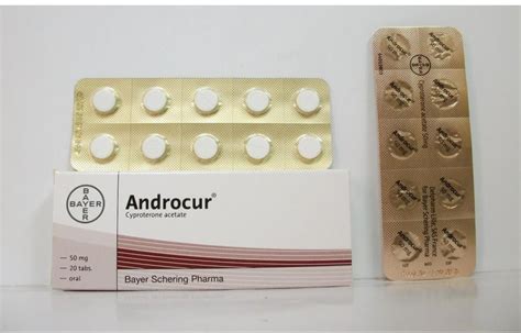 Bayer İlaç Androcur 50 mg 50 Tablet