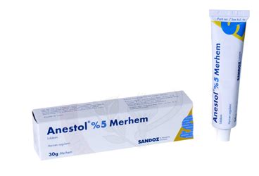 Sandoz İlaç Anestol Pomat (Krem) 30 g