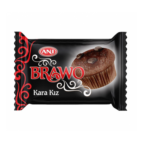 Anı Brawo Kara Kız Cocoa Cream Kek 30g