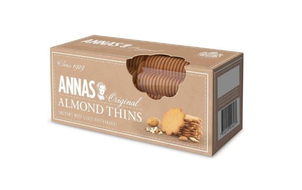 Anna's Almonds Bisküvi badem 150 Gr