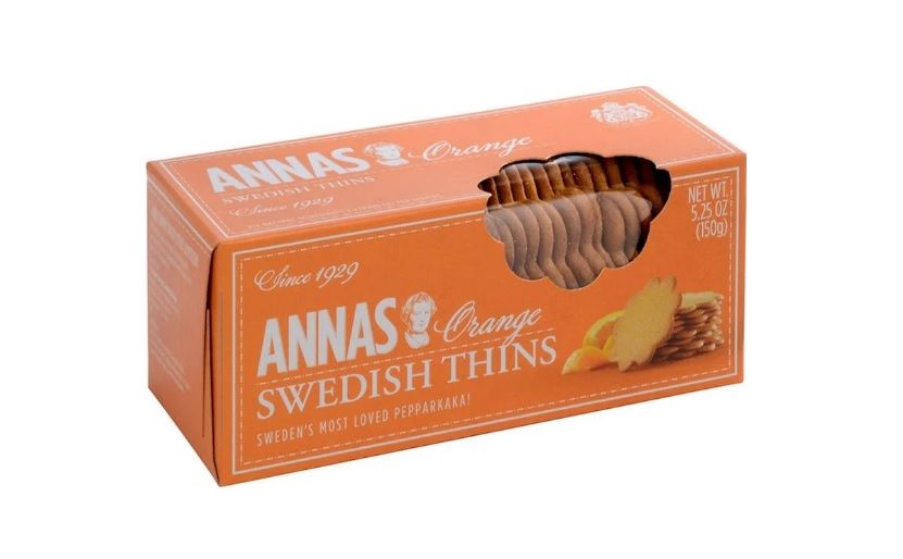 Anna's Portakallı Bisküvi 150 Gr