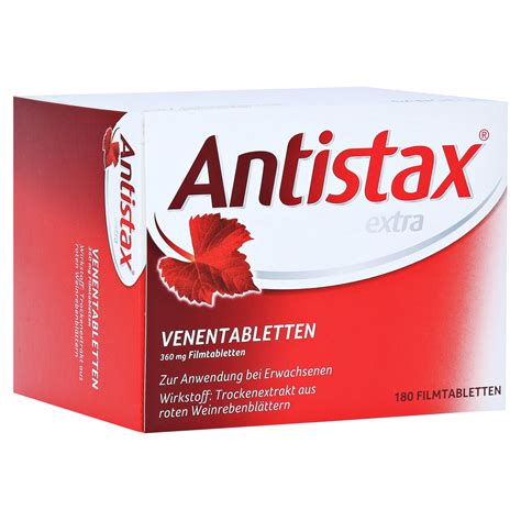 Boehringer Ingelheim İlaç Antistax 180 mg 60 Kapsül
