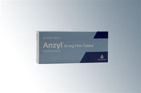 Angelini İlaç Anzyl 10 mg 28 Tablet
