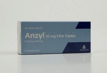 Angelini İlaç Anzyl 10 mg 84 Tablet