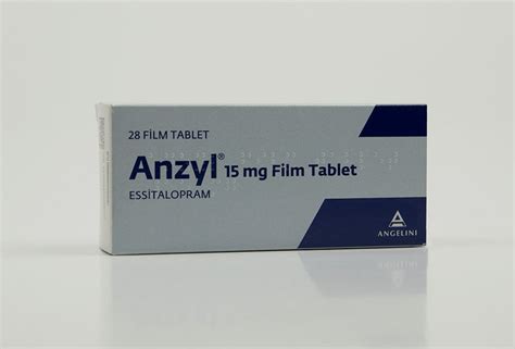 Angelini İlaç Anzyl 15 mg 28 Tablet