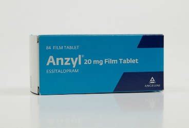 Angelini İlaç Anzyl 20 mg 84 Tablet