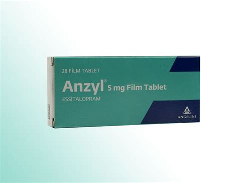 Angelini İlaç Anzyl 5 mg 28 Tablet