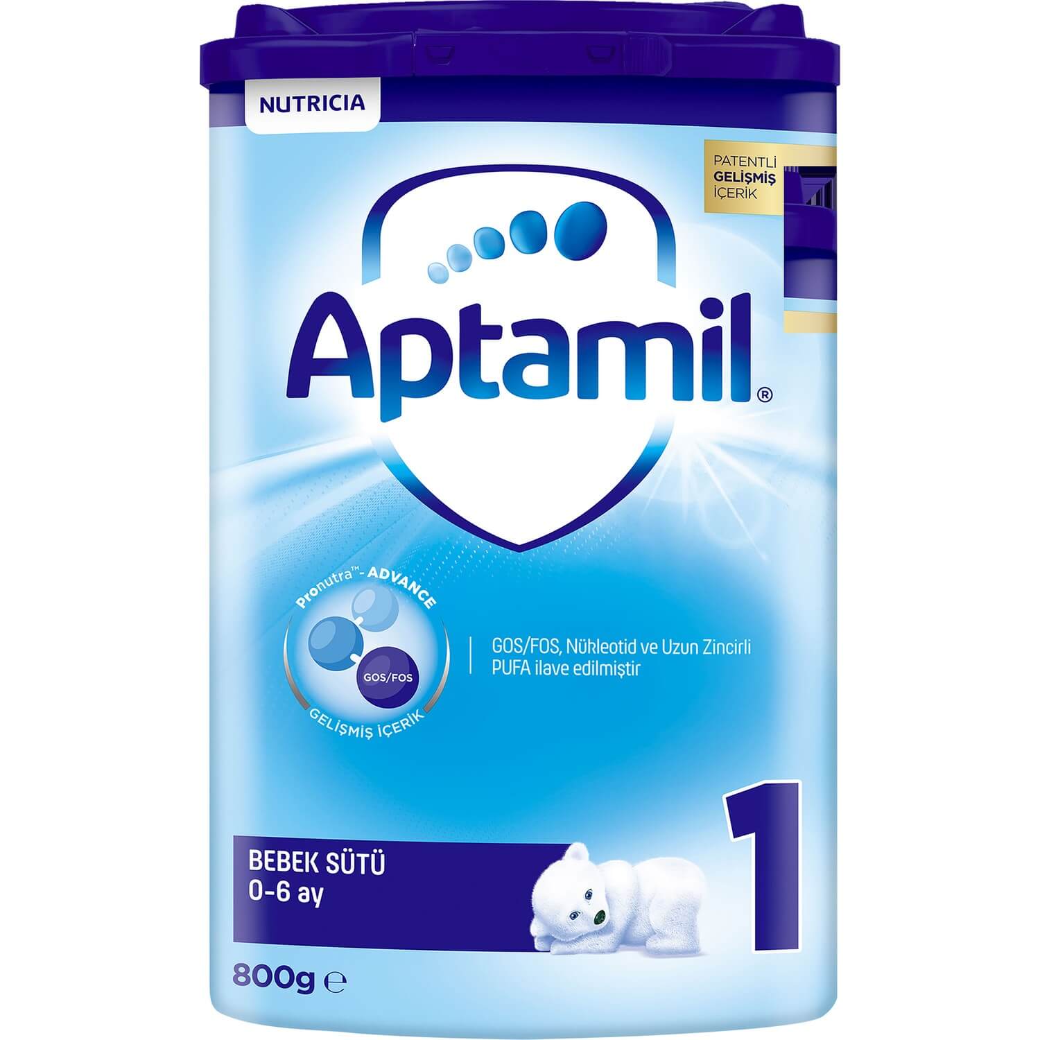 Aptamil 1 Akıllı Kutu Bebek Sütü 800 Gr