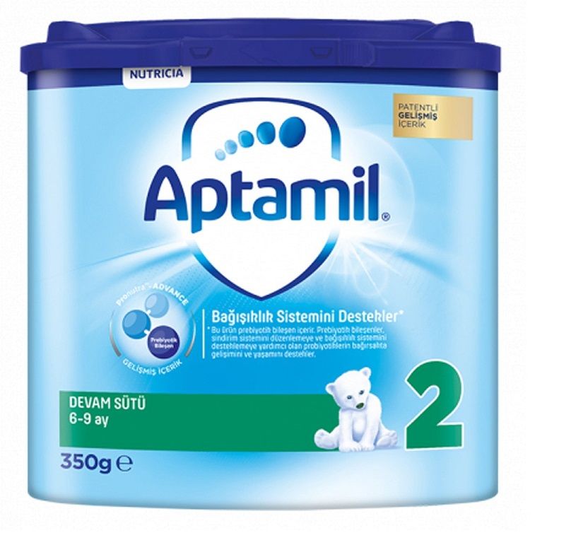 Aptamil 2 Devam Sütü 350 Gr