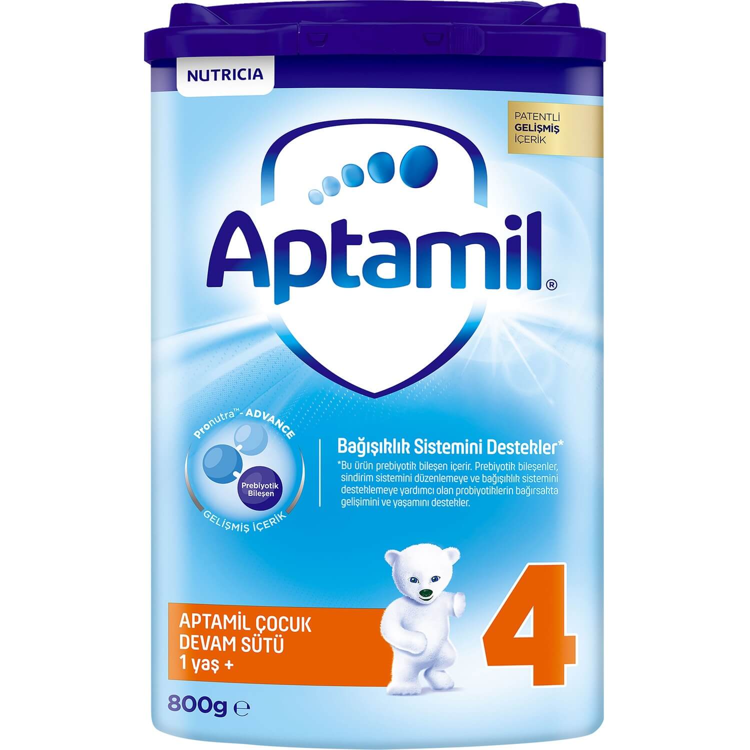Aptamil 4 Akıllı Kutu Devam Sütü 800 Gr