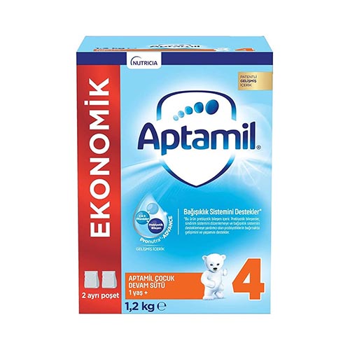 Aptamil 4 Çocuk Devam Sütü 1200 gr