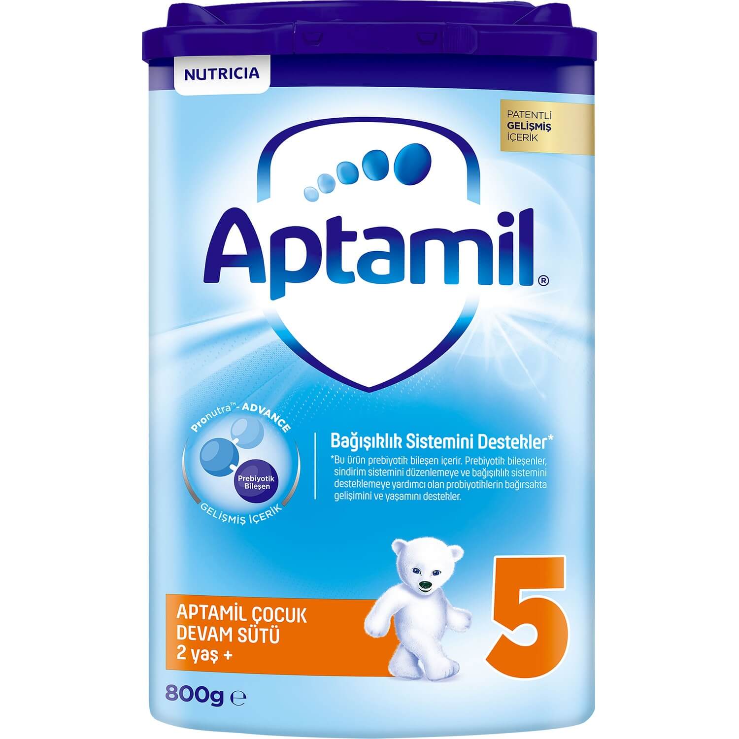Aptamil 5 Akıllı Kutu Devam Sütü 800 Gr