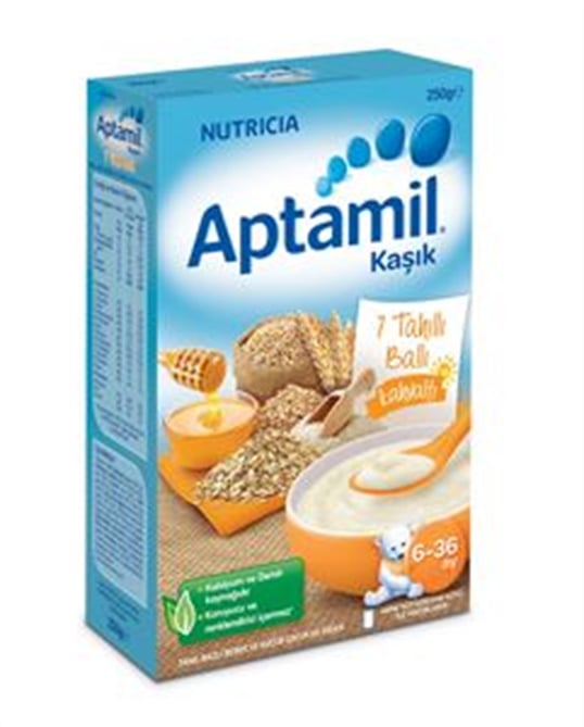 Aptamil 7 Tahıllı Ve Ballı 250 gr