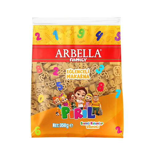 Arbella Family Pırıl Vitaminli Makarna (350 g)