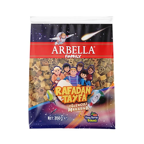 Arbella Family Rafadan Tayfa Sebzeli Makarna (350 g)