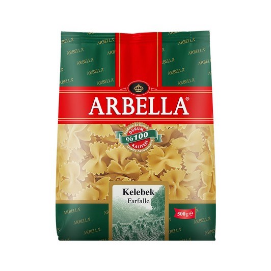 Arbella Kelebek Makarna 500 gr