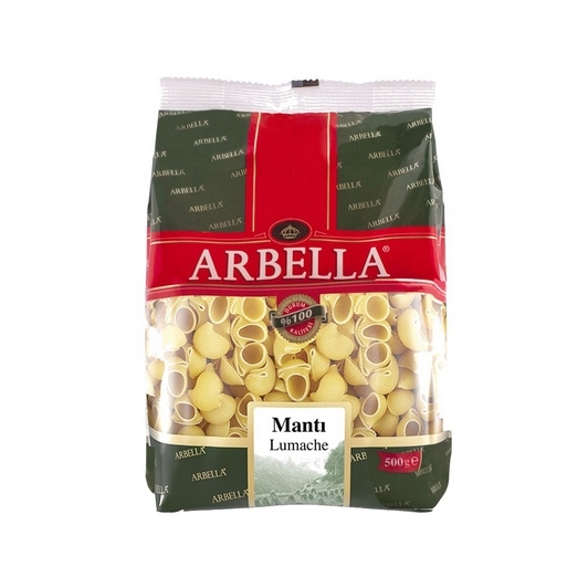 Arbella Mantı Makarna 500 gr