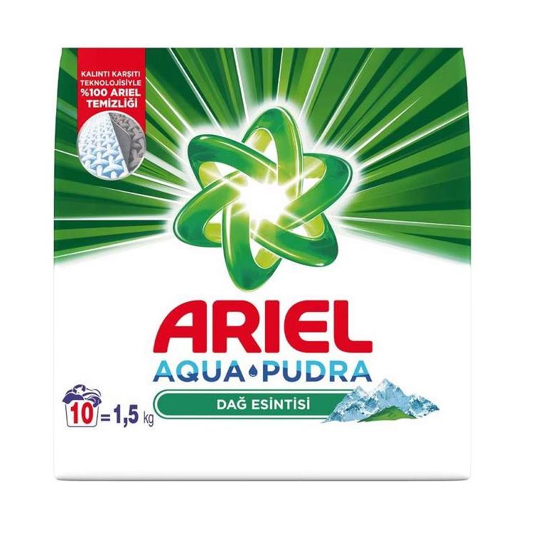 Ariel Dağ Esintisi 1.5 Kg 10 Yıkama