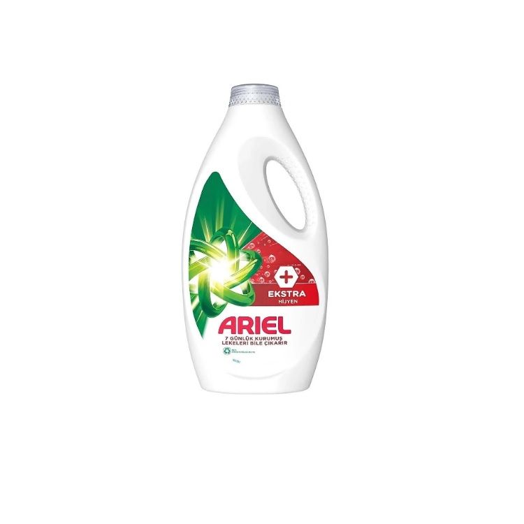 Ariel Ekstra Hijyen Sıvı Çamaşır Deterjanı 25 Yıkama 1625 Ml