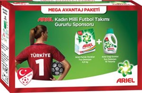 Ariel Matik 4,5 Kg+Ariel 0,975 Sıvı Deterjan