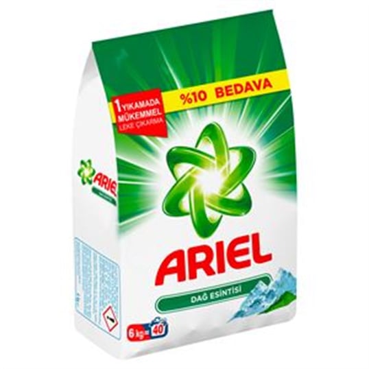 Ariel Matik 6 Kg - Dağ Esintisi