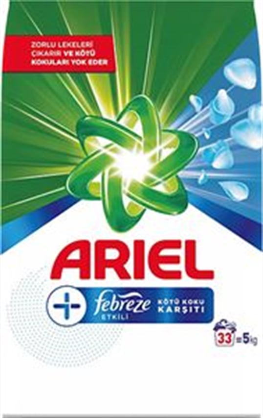 Ariel Matik Plus Febreze Etkili 5 Kg