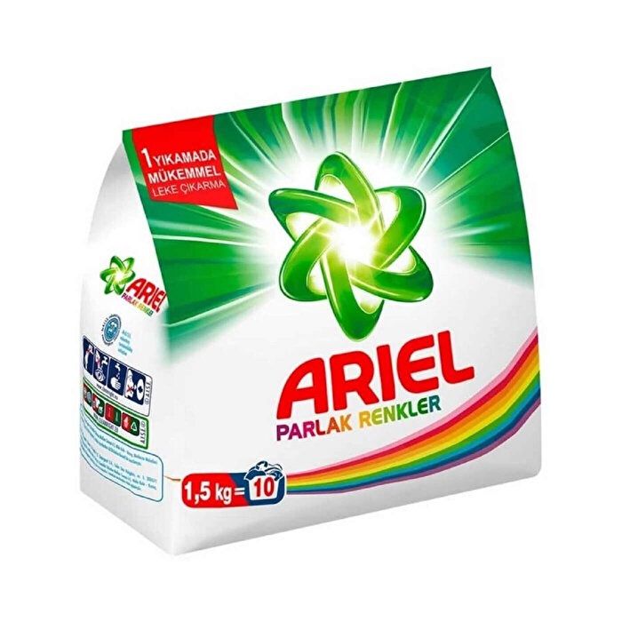 Ariel Parlak Renkler 1.5 Kg 10 Yıkama