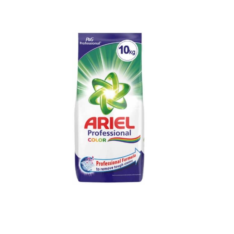 Ariel Parlak Renkler Toz Çamaşır Deterjanı 10 Kg