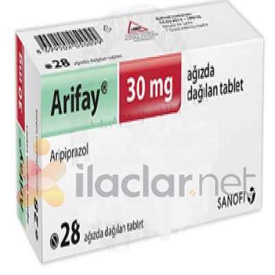 Zentiva İlaç Arifay 30 mg 28 Ağızda Dağılan Tablet