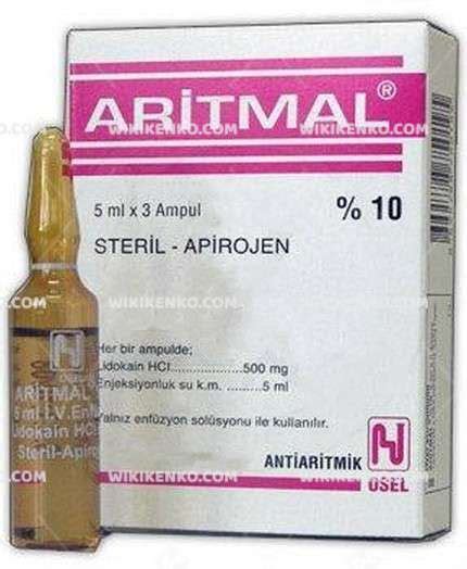 Osel İlaç Aritmal 500 mg %10 5 ml 3 Ampül